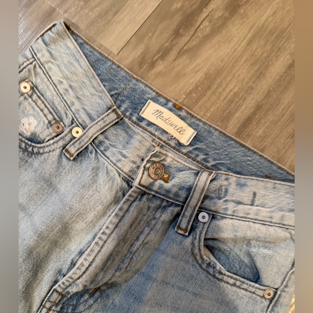 The Perfect Vintage Straight Jean in Springwood Wash NWOT - Picture 8 of 12